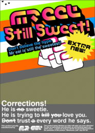 Mr. Feel 海报广告设计 触动心灵的情感美学